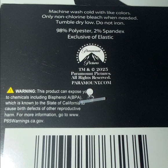 🥀Grease T-Birds Socks - Picture 3 of 3